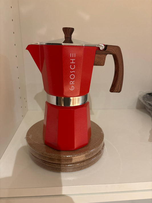 Grosche Milano Espresso Pot - 6 cup