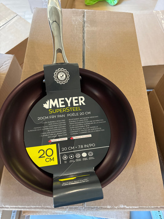 MEYER - Supersteel 20cm Frying Pan - NON STICK