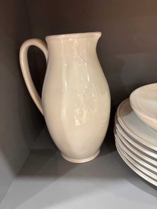 Casafina FONTANA Pitcher - WHITE