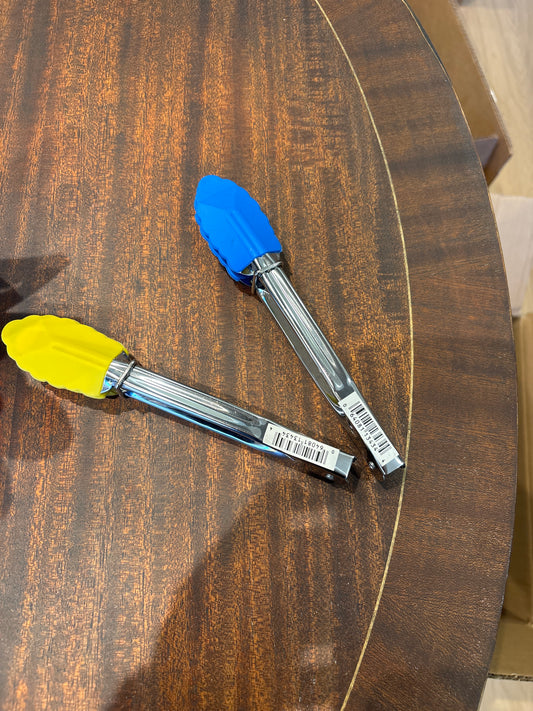 DANESCO Silicone Mini Tongs
