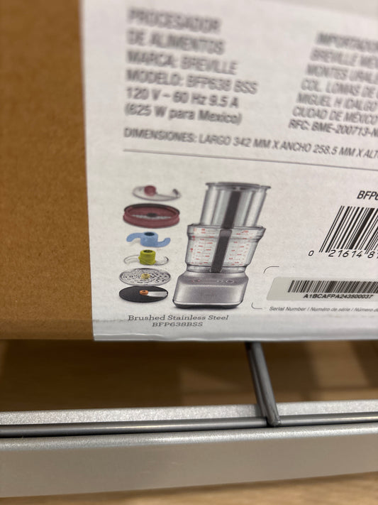 BREVILLE - Paradice 9- Food Processor