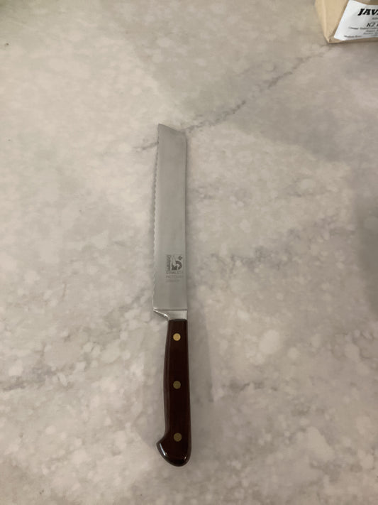 GROHMANN - FORGED - 8” Serrated Bread Knife