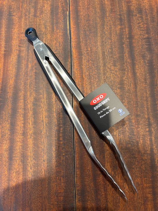 OXO GOOD GRIPS 12” Locking Tongs