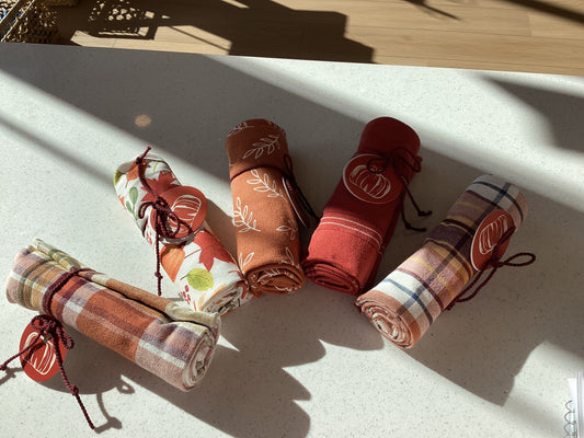 Fall Harvest Dish Towels - Assorted Patterns