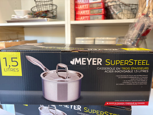 MEYER - Supersteel - 1.5L Saucepan