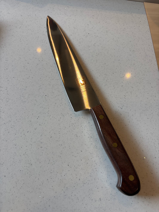 GROHMANN - FULL TANG - 8” Chef’s Knife