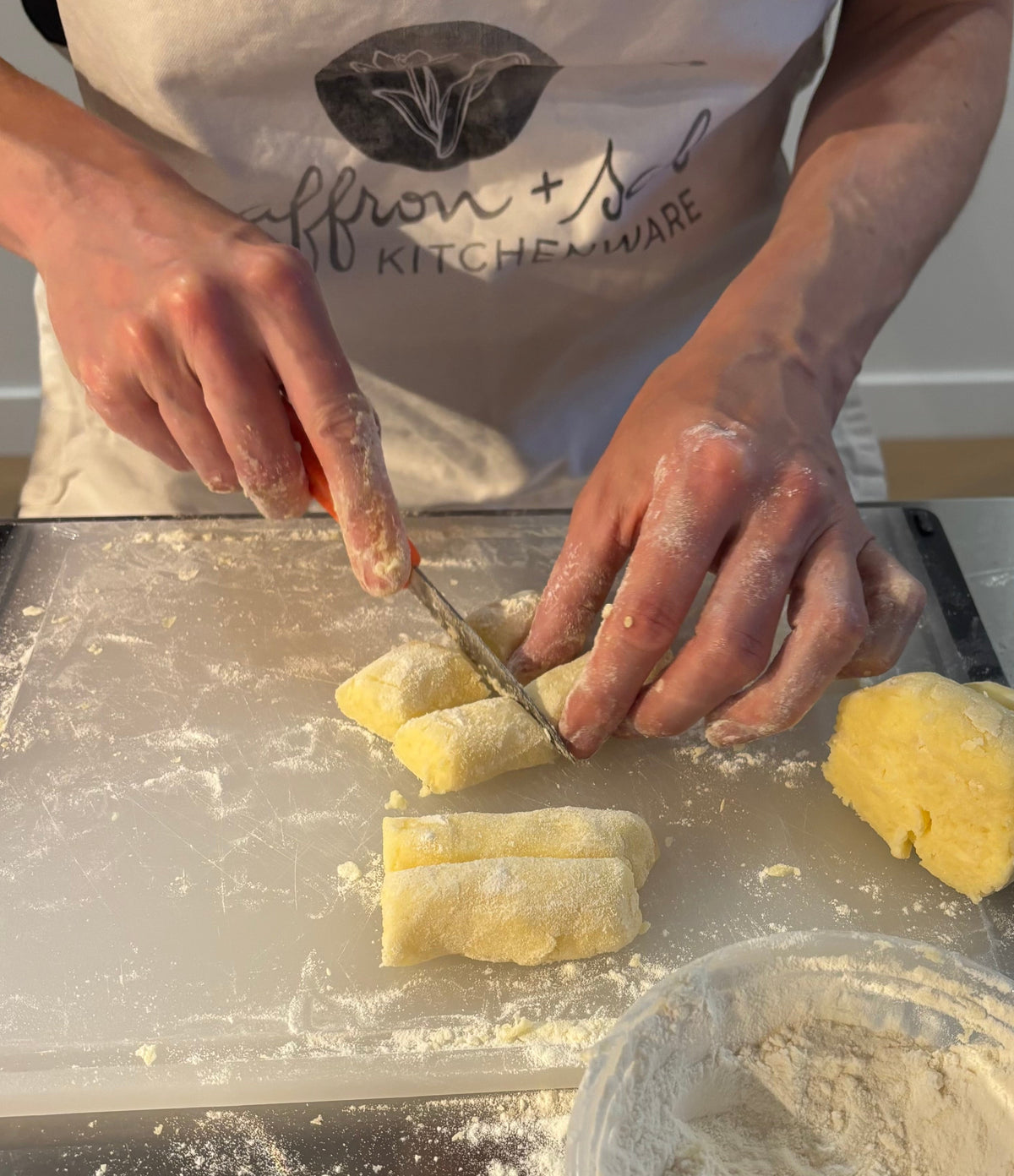 GNOCCHI MAKING - Hands-On Class - December 6th, 5 pm to 7 pm