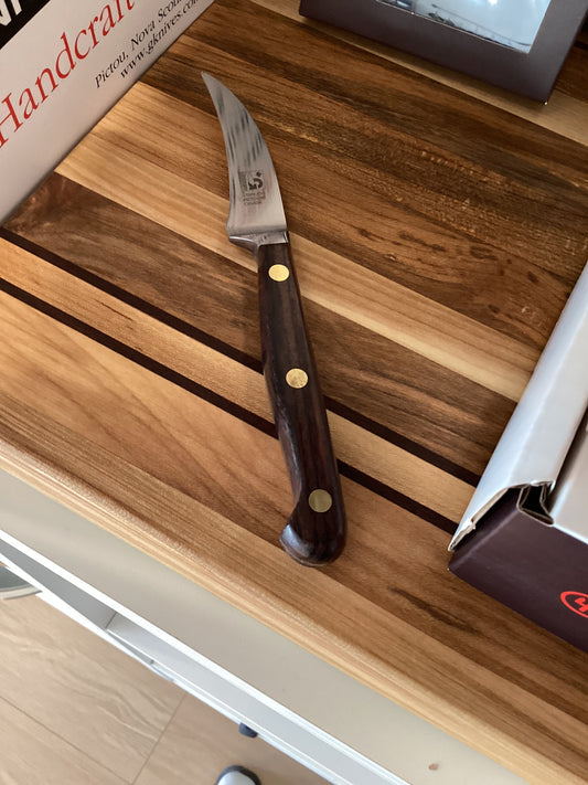GROHMANN - FORGED - 3” Curved Paring Knife