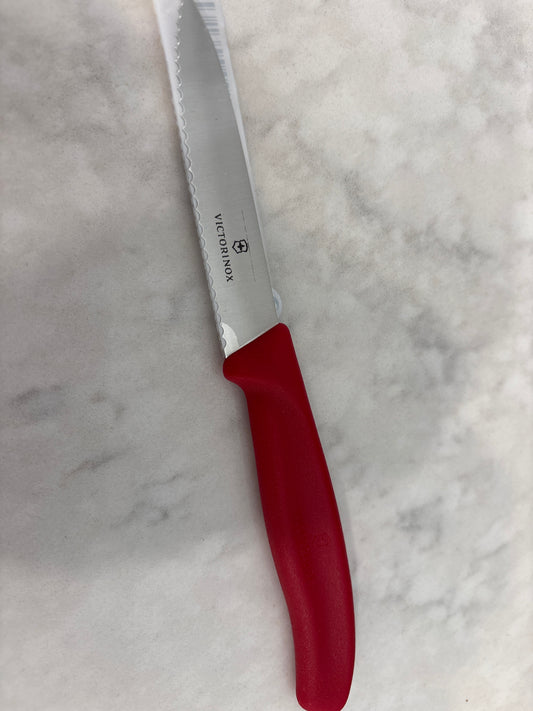 VICTORINOX Paring Knife 3.25” - Serrated Blade