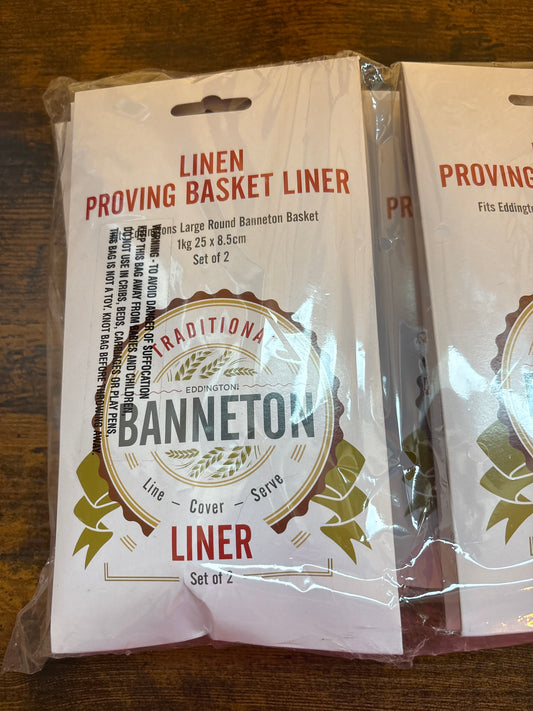 Banneton Basket Liner - Large Round