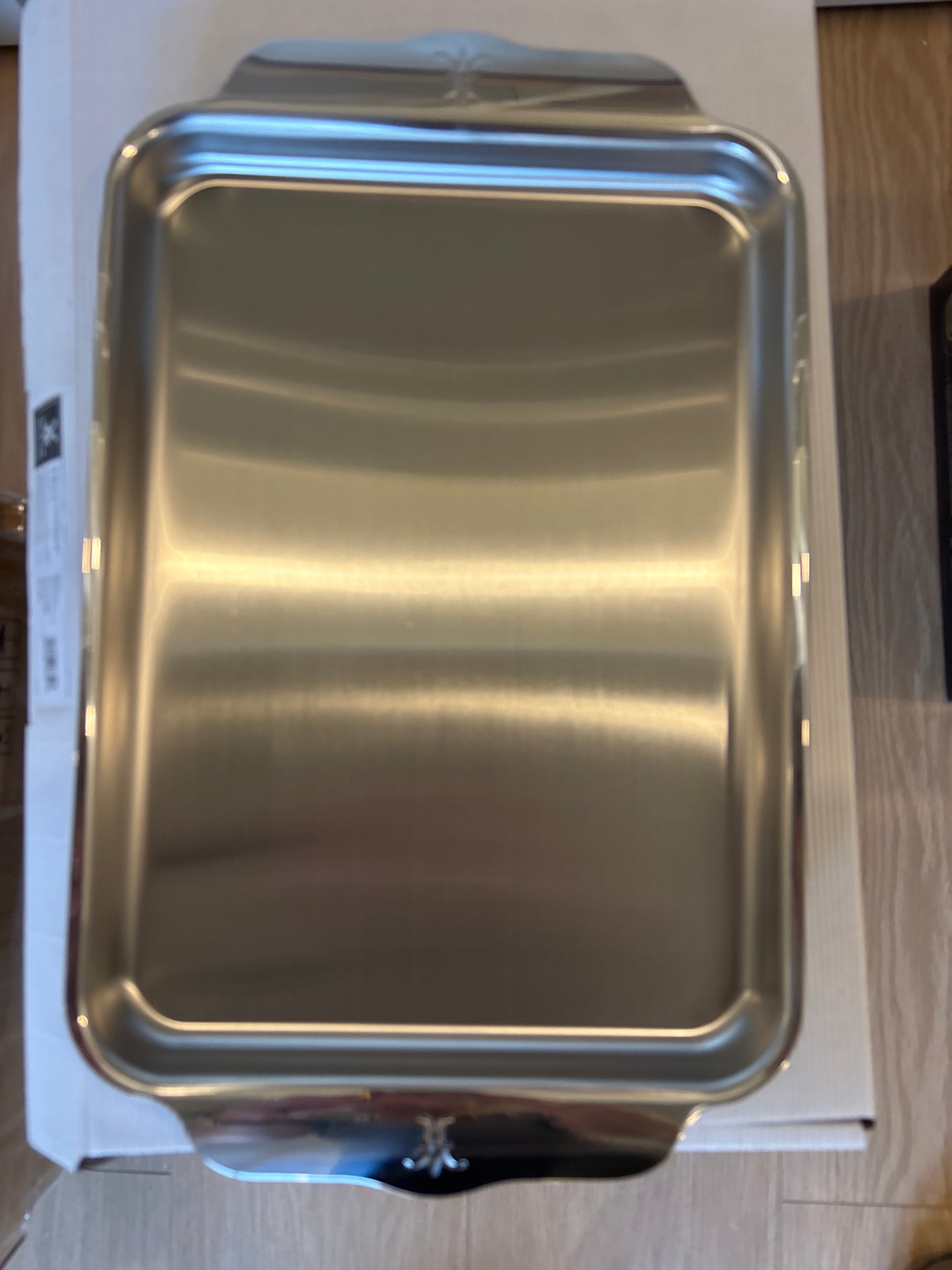 HESTAN Provisions Oven bond - Quarter Sheet Pan