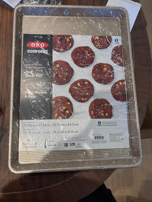 OXO GOOD GRIPS Half Sheet Pan - Non Stick - 13" x 18"