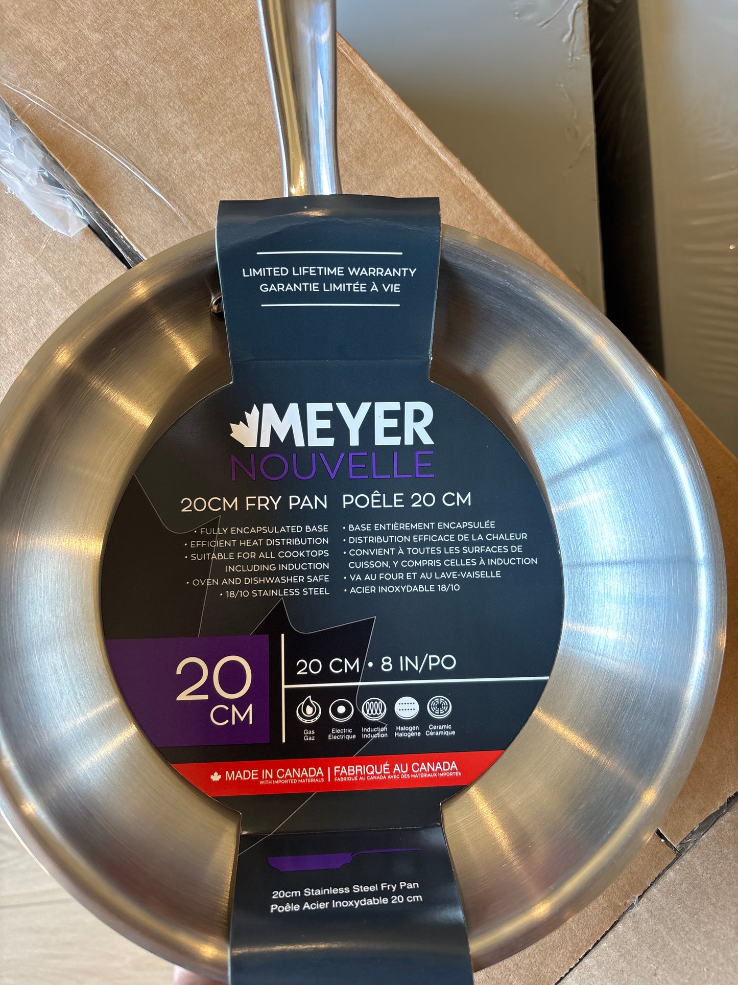 MEYER - Nouvelle 20cm Frying Pan