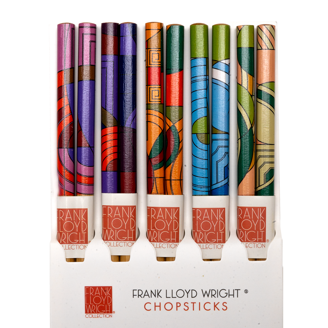 Frank Lloyd Wright Max Hoffman- Chopsticks - SET of 5