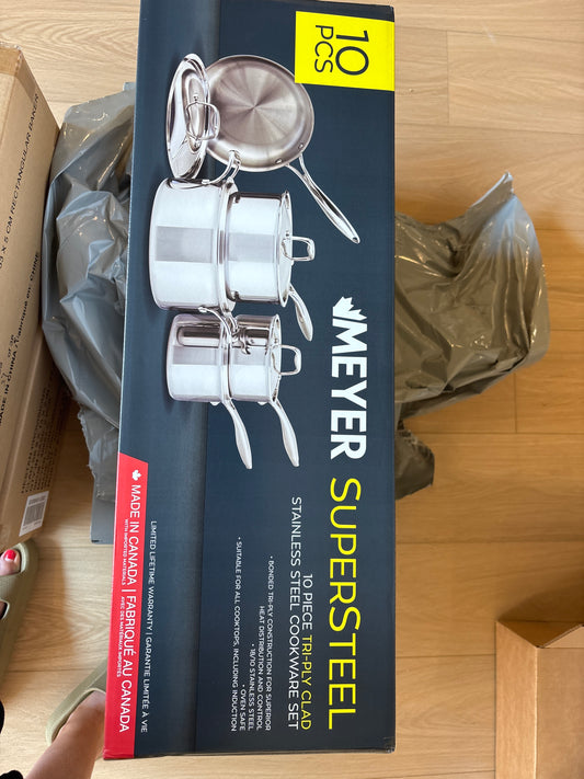 MEYER - Supersteel - 10 Piece Set