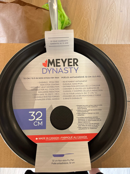 MEYER - Dynasty 32cm Frying Pan - NON STICK
