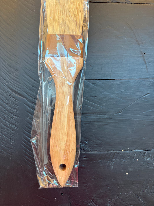 1.5” Pastry Brush - Wood Handle