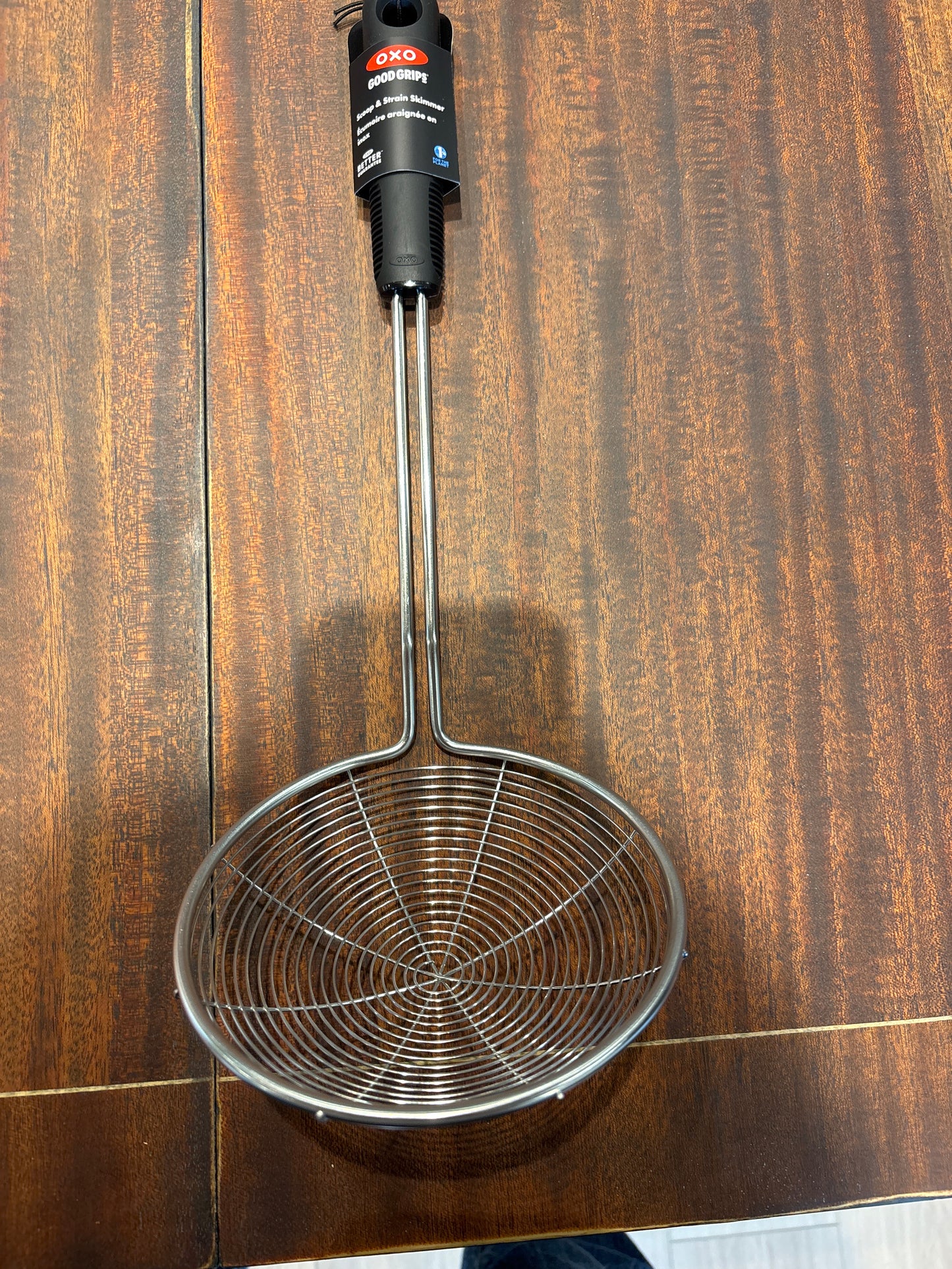 OXO GOOD GRIPS Scoop &  Strain Skimmer