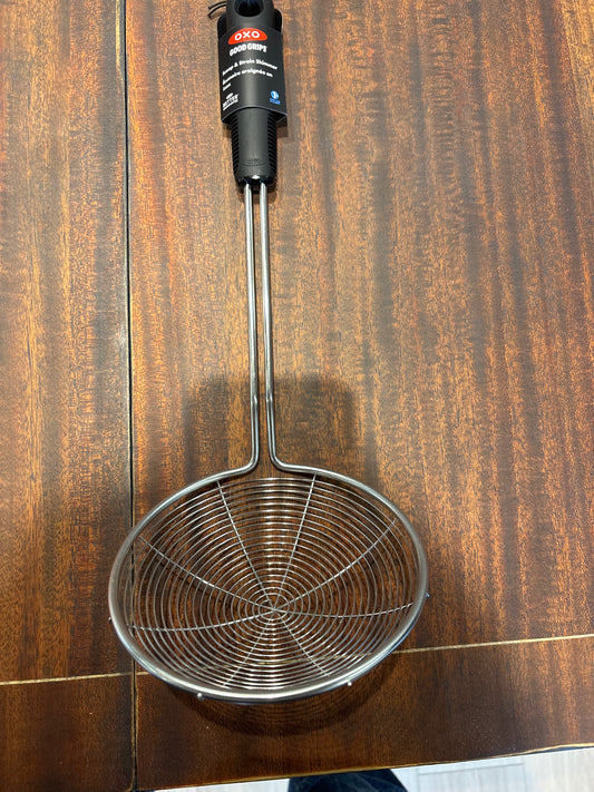 OXO GOOD GRIPS Scoop &  Strain Skimmer