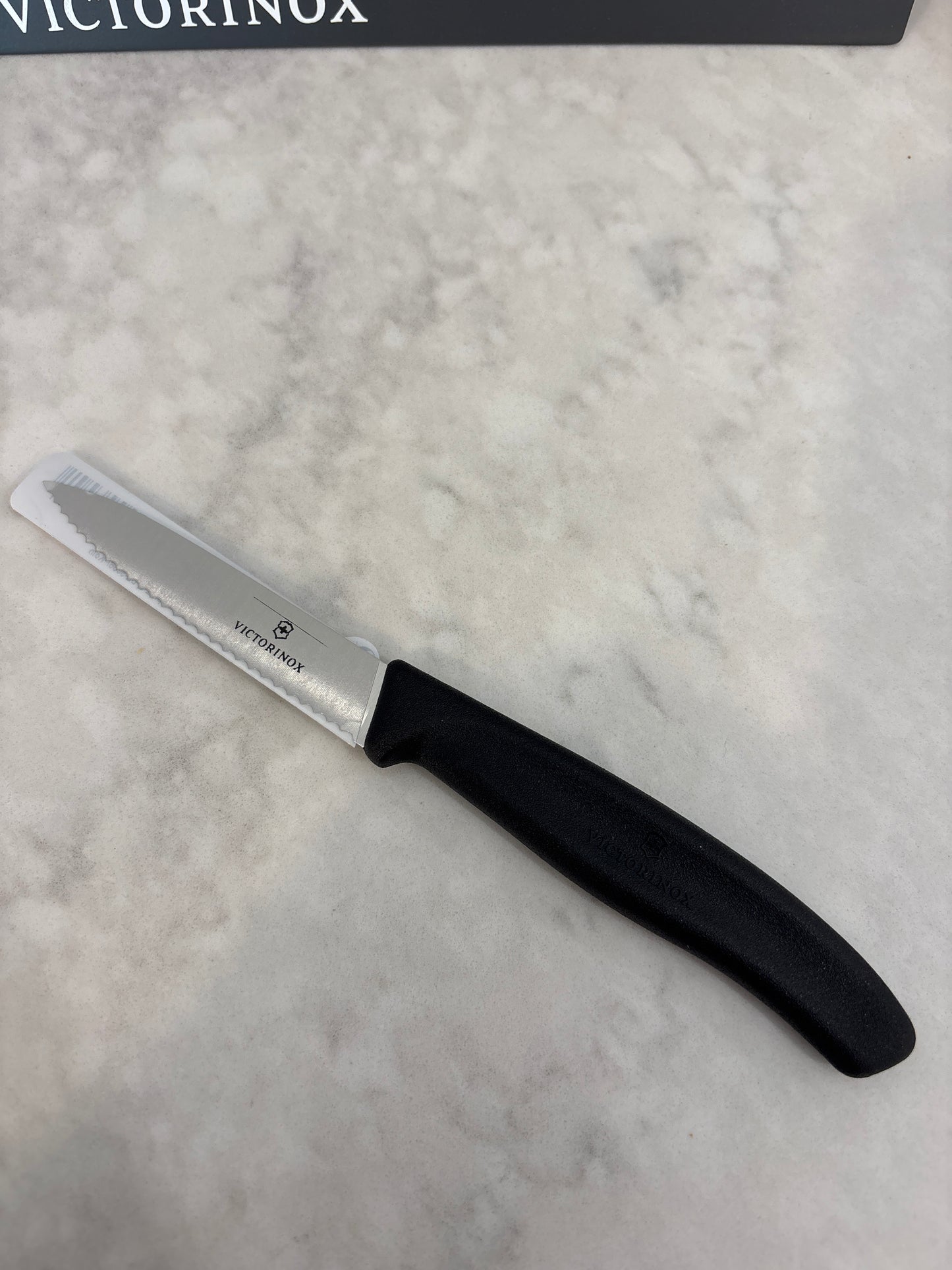VICTORINOX Paring Knife 3.25” - Serrated Blade