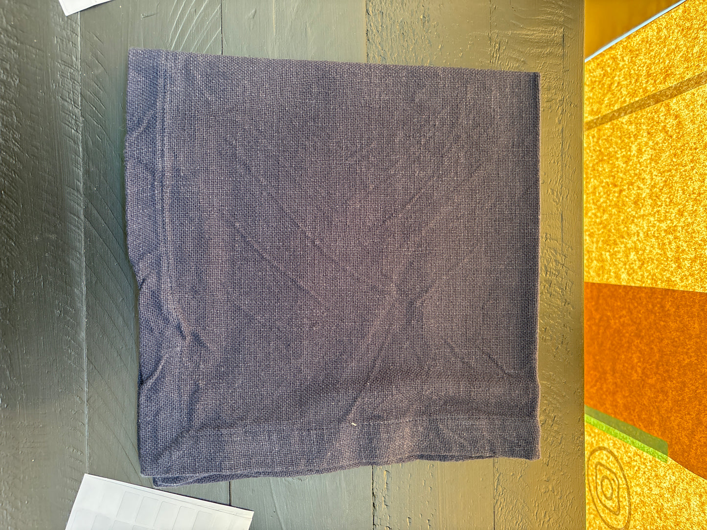Logan Cloth Napkin - Navy