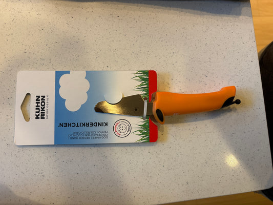 KUHN RIKON - Kinderkitchen Dog Knife (Non Serrated)
