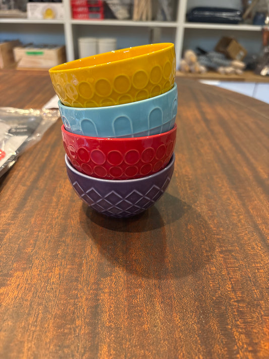 DANESCO CORDON BLEU Dip Bowls - Primary Colours - EACH