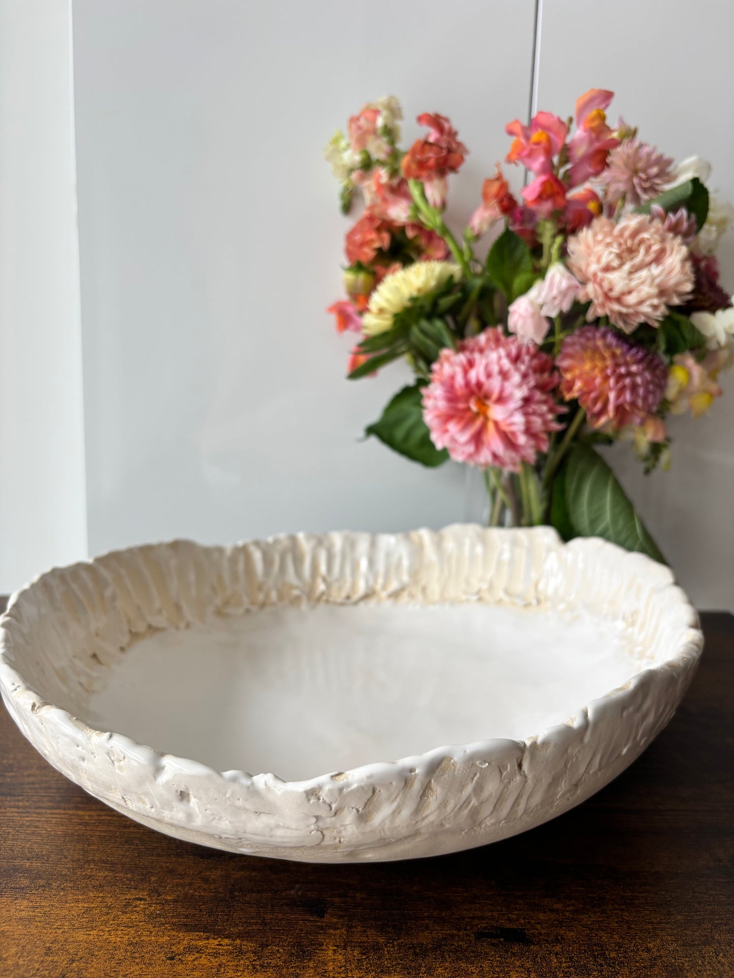 ELISE DUFOUR - Wabi Sabi - LARGE SERVING BOWL
