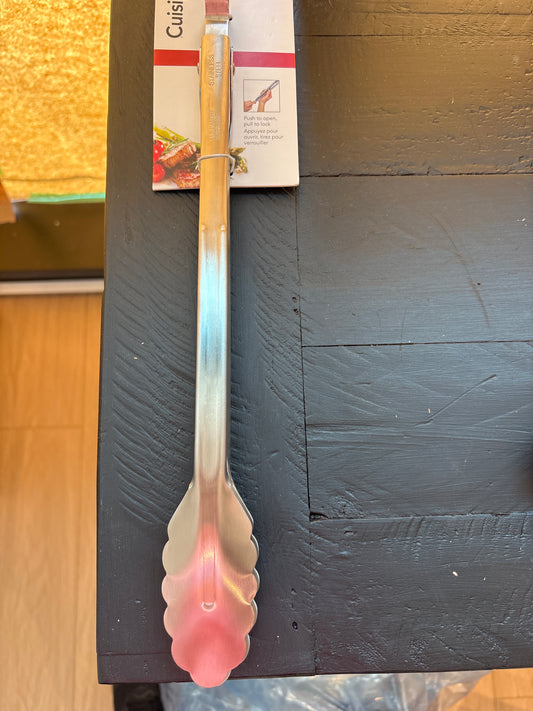 Cuisipro Locking Tongs - 12”
