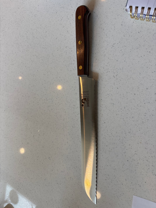 GROHMANN - FULL TANG - 8” Serrated Bread Knife