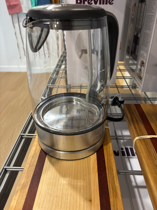BREVILLE - Crystal Clear Kettle - Glass