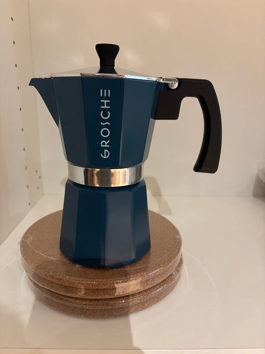 Grosche Milano Espresso Pot - 6 cup