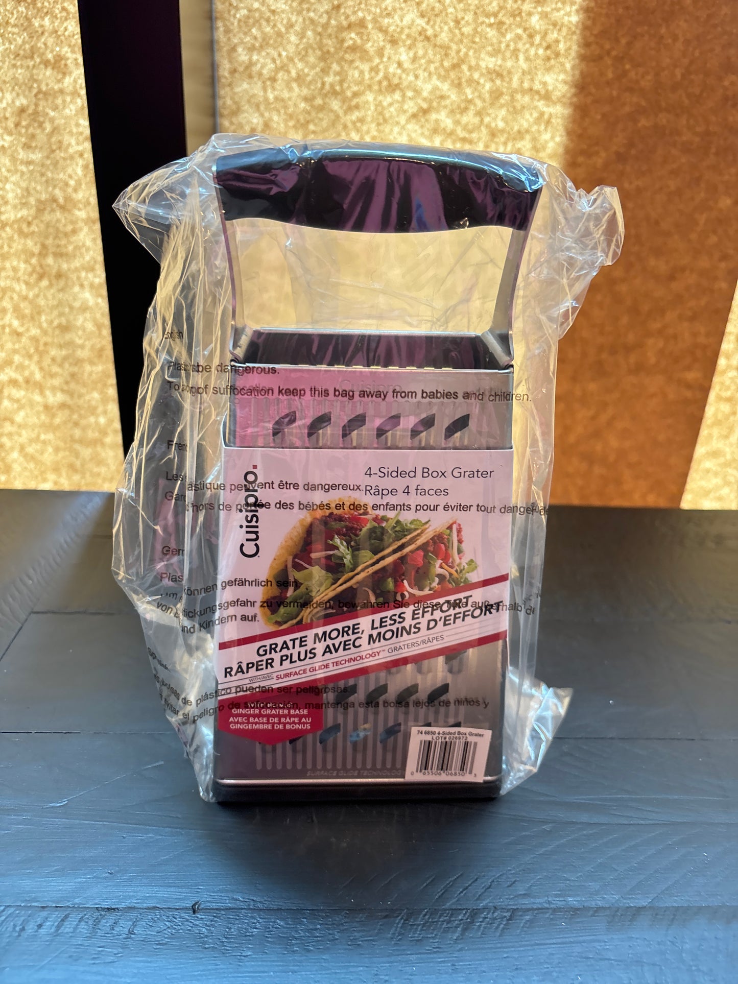 Cuisipro Box Grater