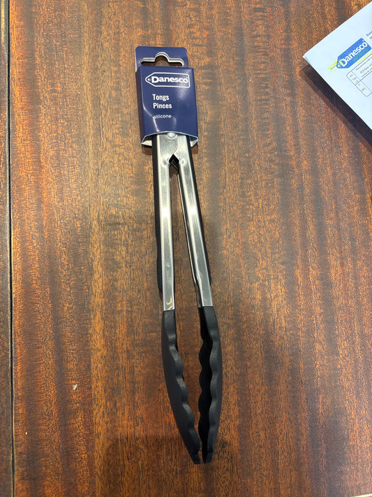 DANESCO Silicone Tongs - 10.5”