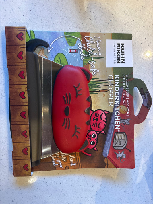 KUHN RIKON - Kinderkitchen Cat Chopper