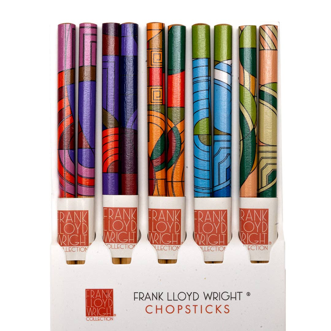Frank Lloyd Wright Max Hoffman- Chopsticks - SET of 5