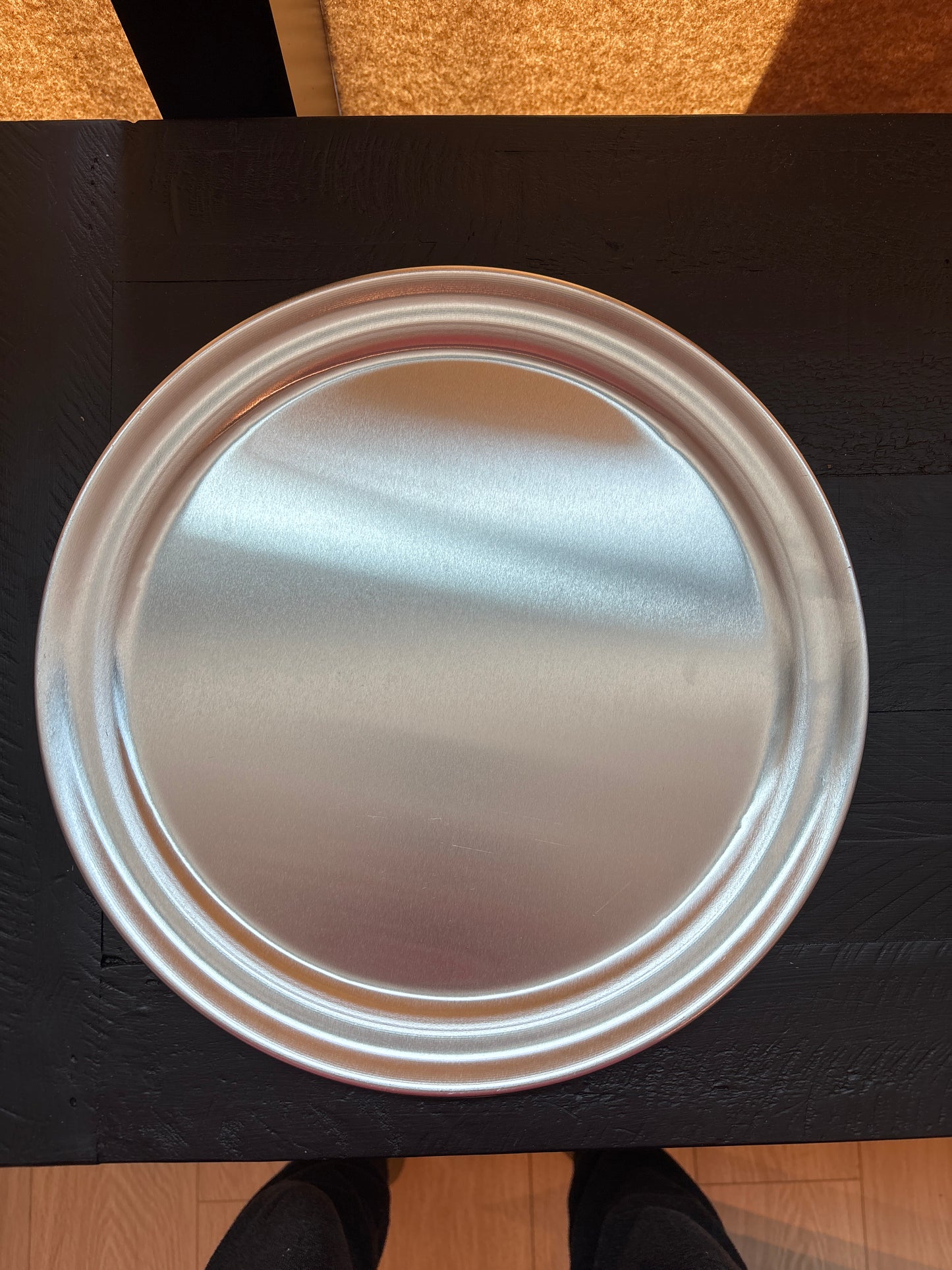 Thermalloy Wide Rim Pizza Pan