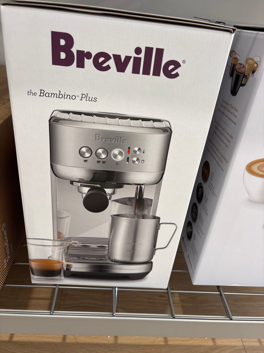 BREVILLE Bambino Plus - Brushed Stainless