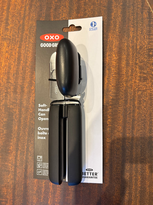 OXO GOOD GRIPS Soft Handled Can Opener