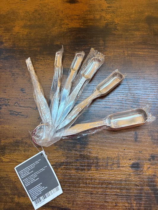 Measuring Spoons - Spice Jar