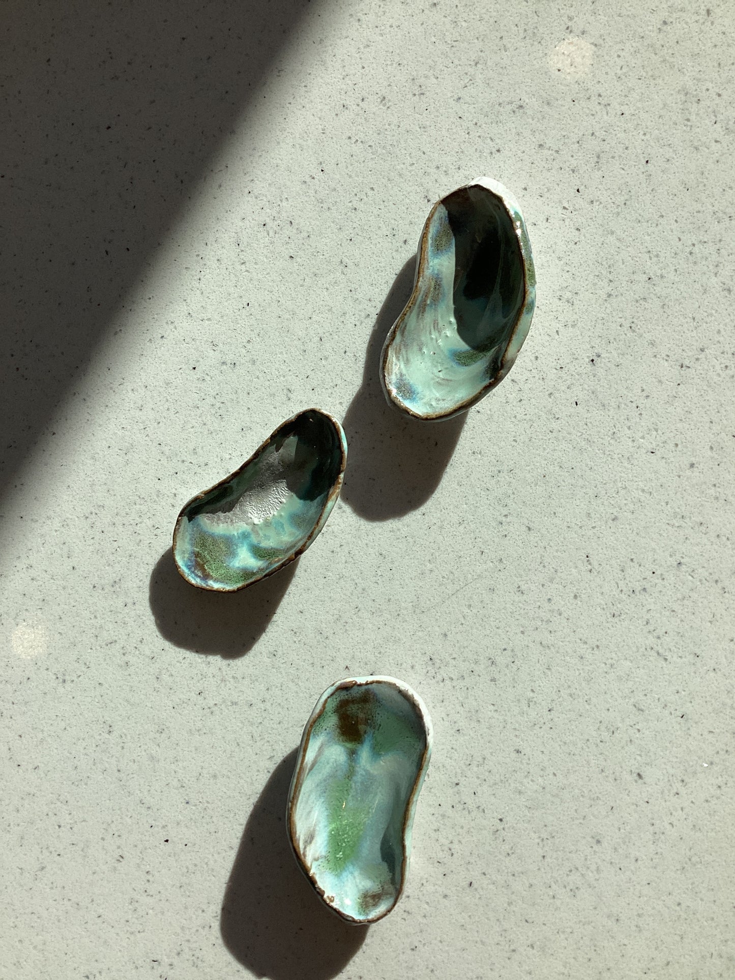 Seashell Salt Cellar - Catherine - SMALL