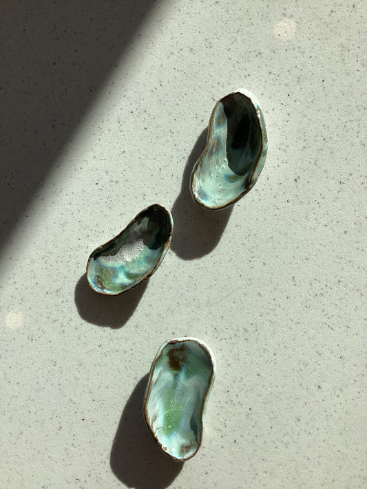 Seashell Salt Cellar - Catherine - SMALL