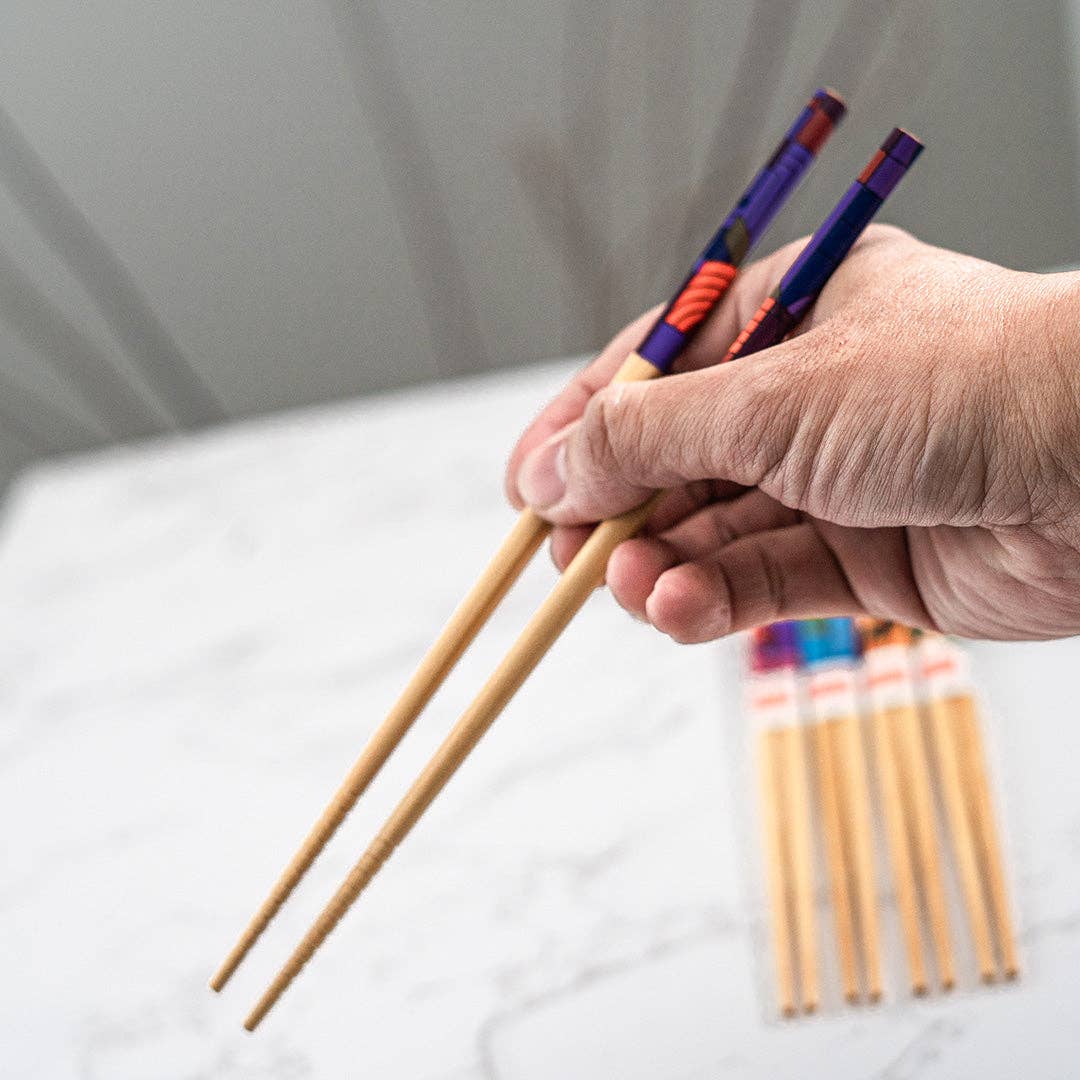 Frank Lloyd Wright Max Hoffman- Chopsticks - SET of 5