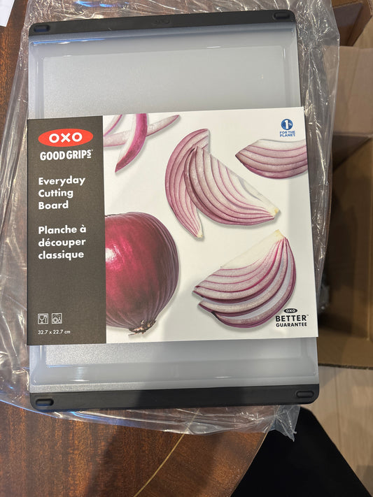 OXO GOOD GRIPS Everyday Cutting Board - Plastic