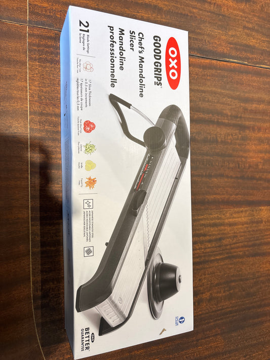 OXO GOOD GRIPS Chef’s Mandoline