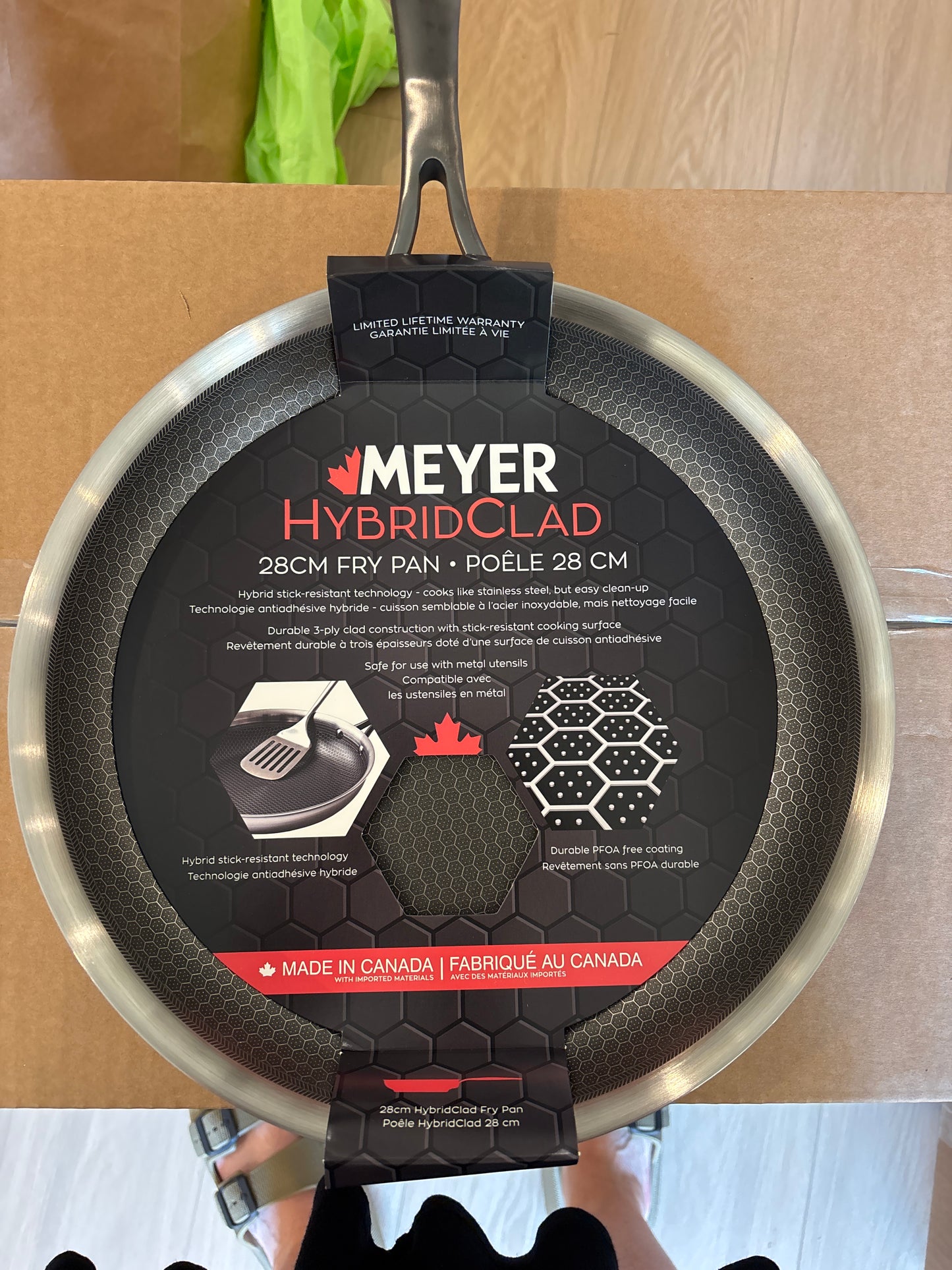 MEYER - Hybrid Clad 28 cm Frying Pan
