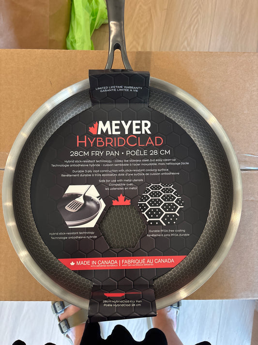 MEYER - Hybrid Clad 28 cm Frying Pan