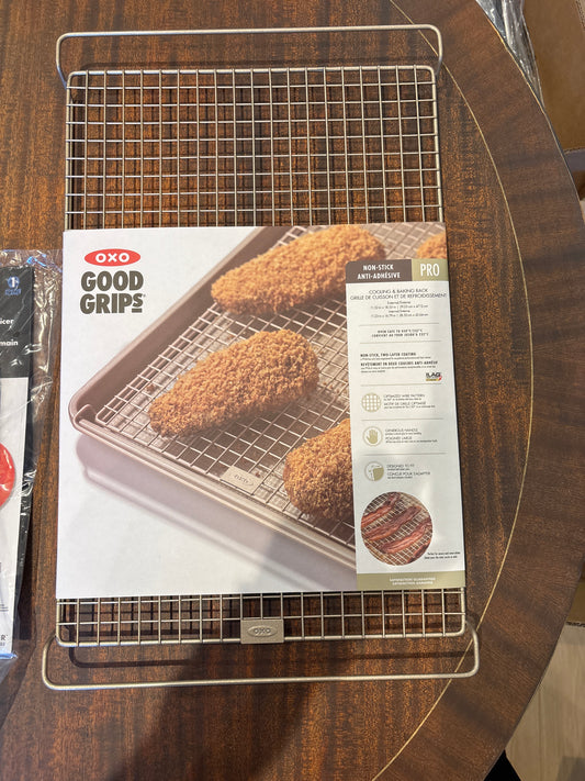 OXO GOOD GRIPS Baking & Cooling Rack - Non Stick