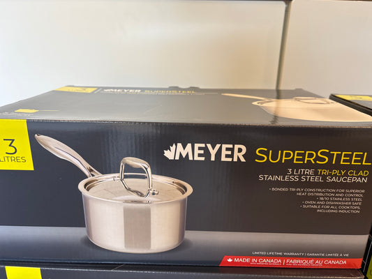 MEYER - Supersteel - 3L Saucepan