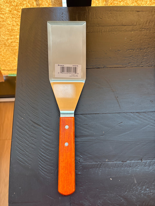 Stainless Steel Scraper with Wood Handle